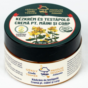 Székely Csuda kézkrém és testápoló